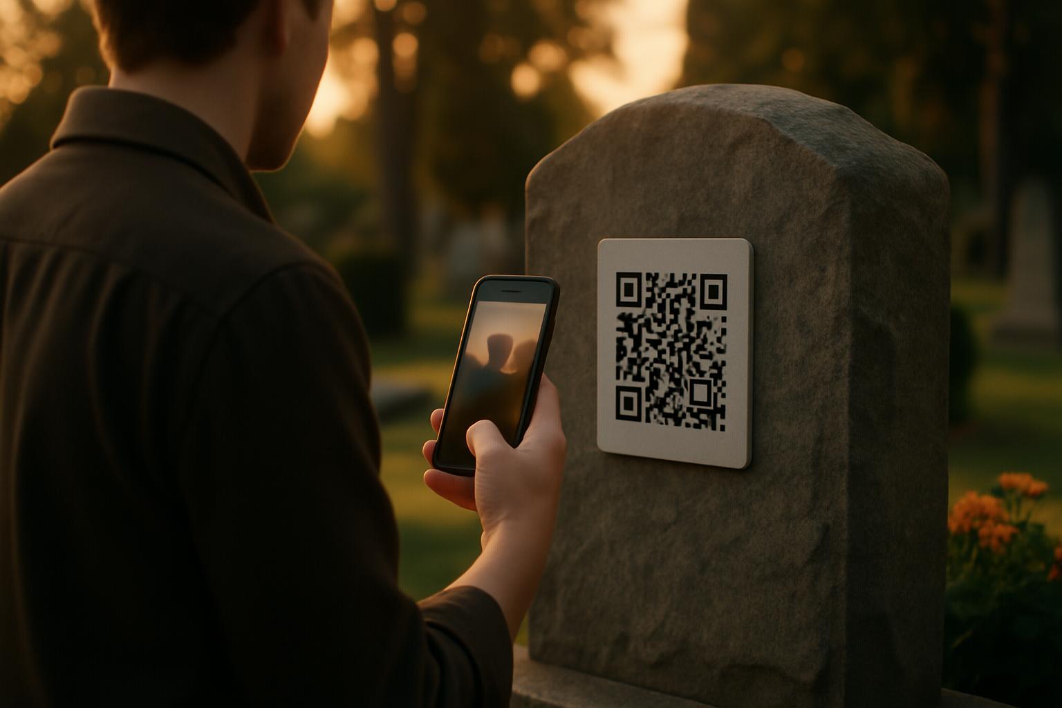 QR-коды на памятниках: новая традиция